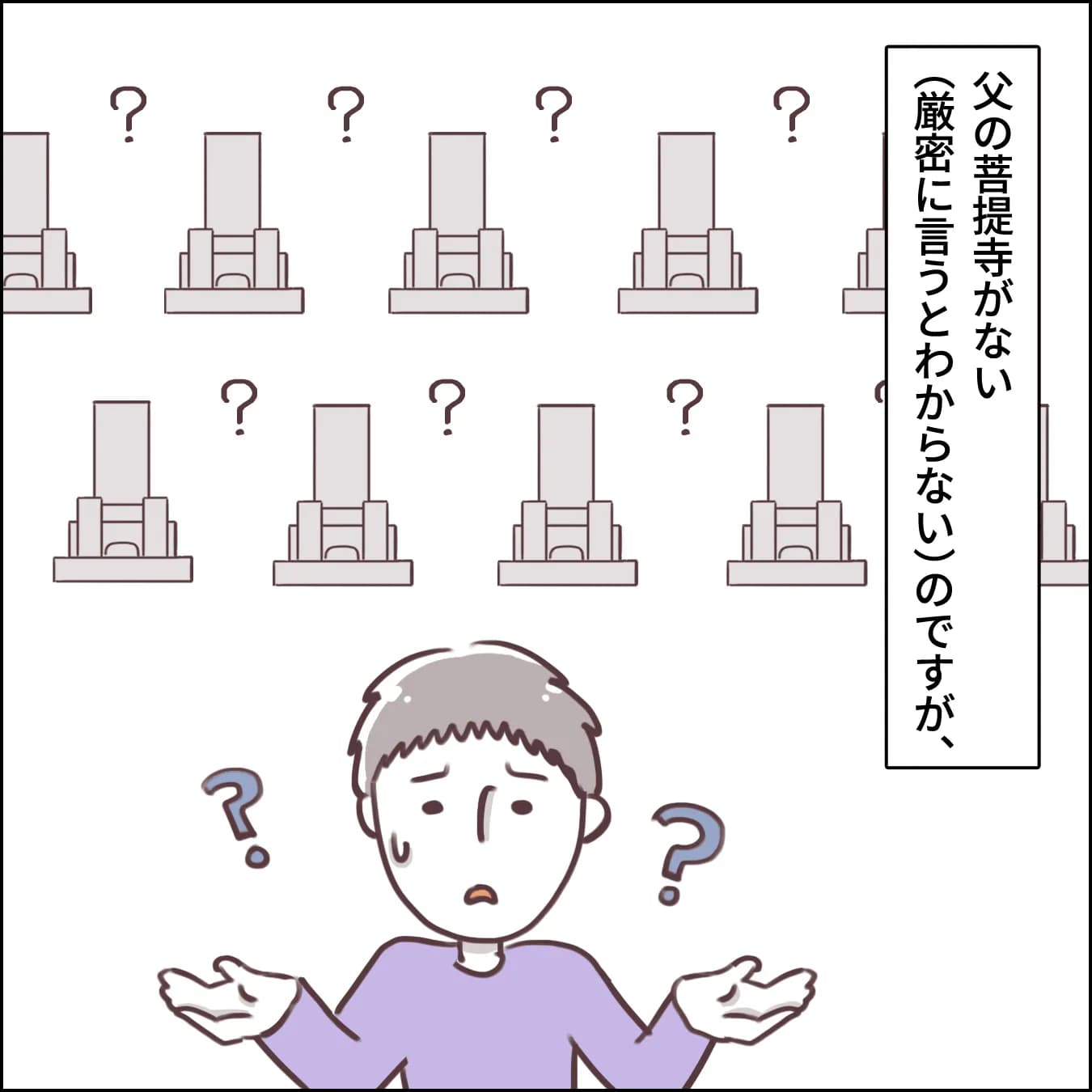 父の菩提寺がないのですが？