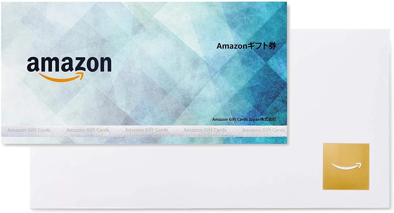 香典返しをAmazonギフト券にしたいのですが...