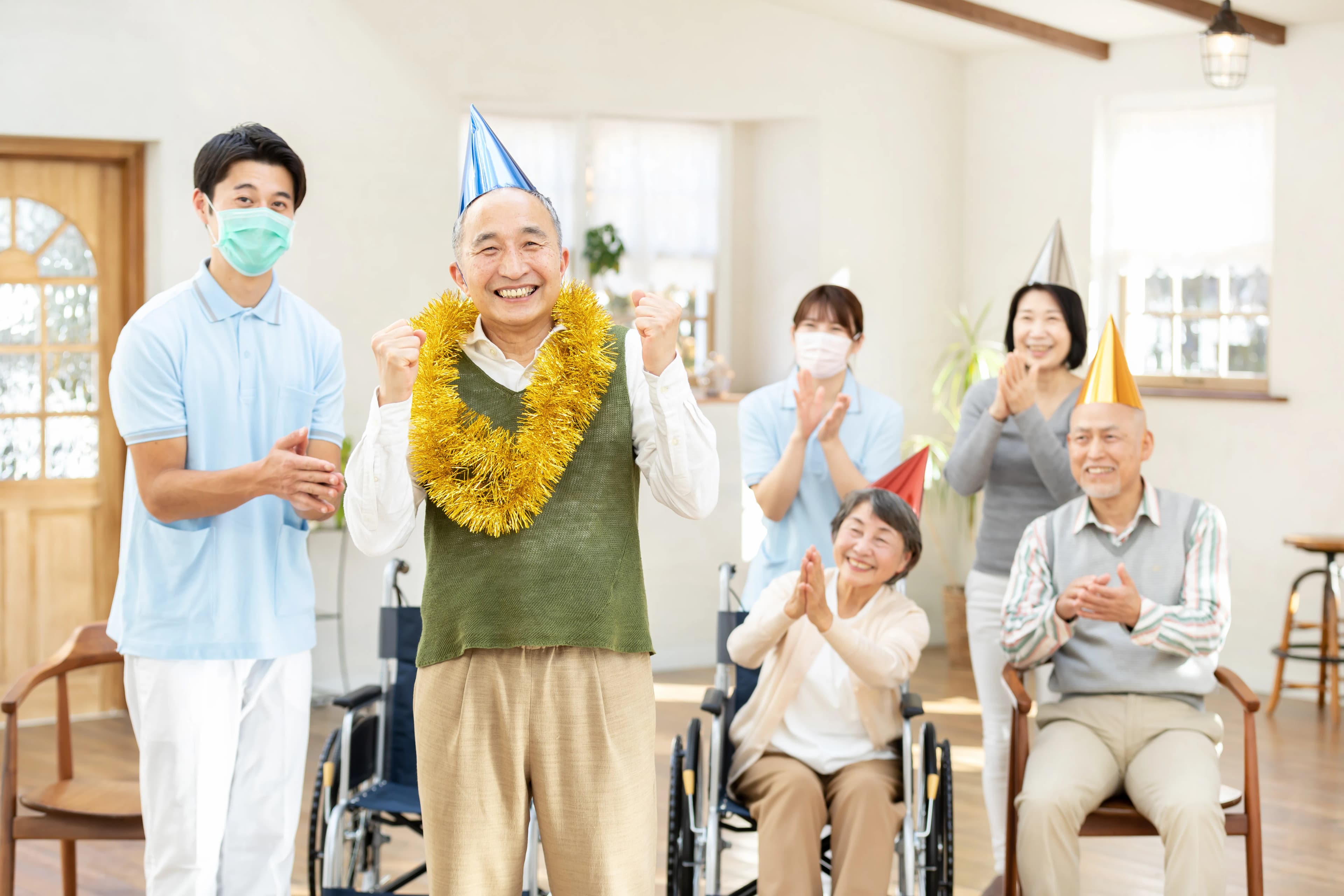 老人ホームでの葬儀に対応してくれる葬儀社はありますか。