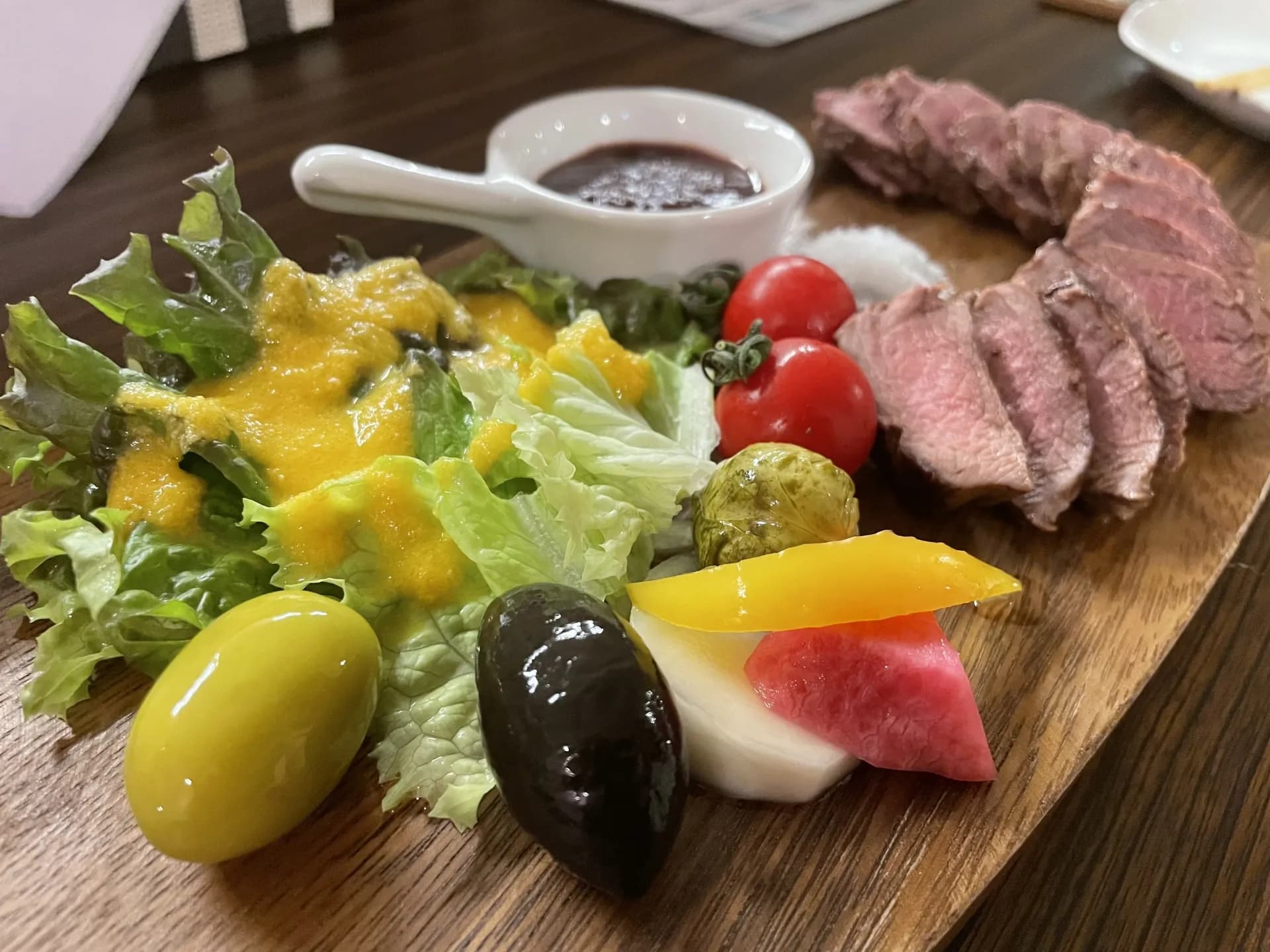 母の葬儀の食事（精進落とし）は、自分の店の料理を出してあげたいです。