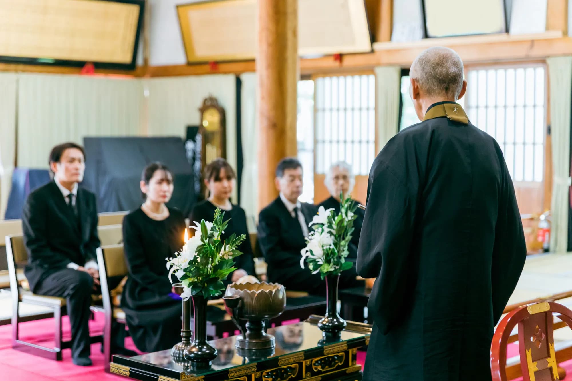 杉並区で家族葬を検討中。一日葬について教えてください