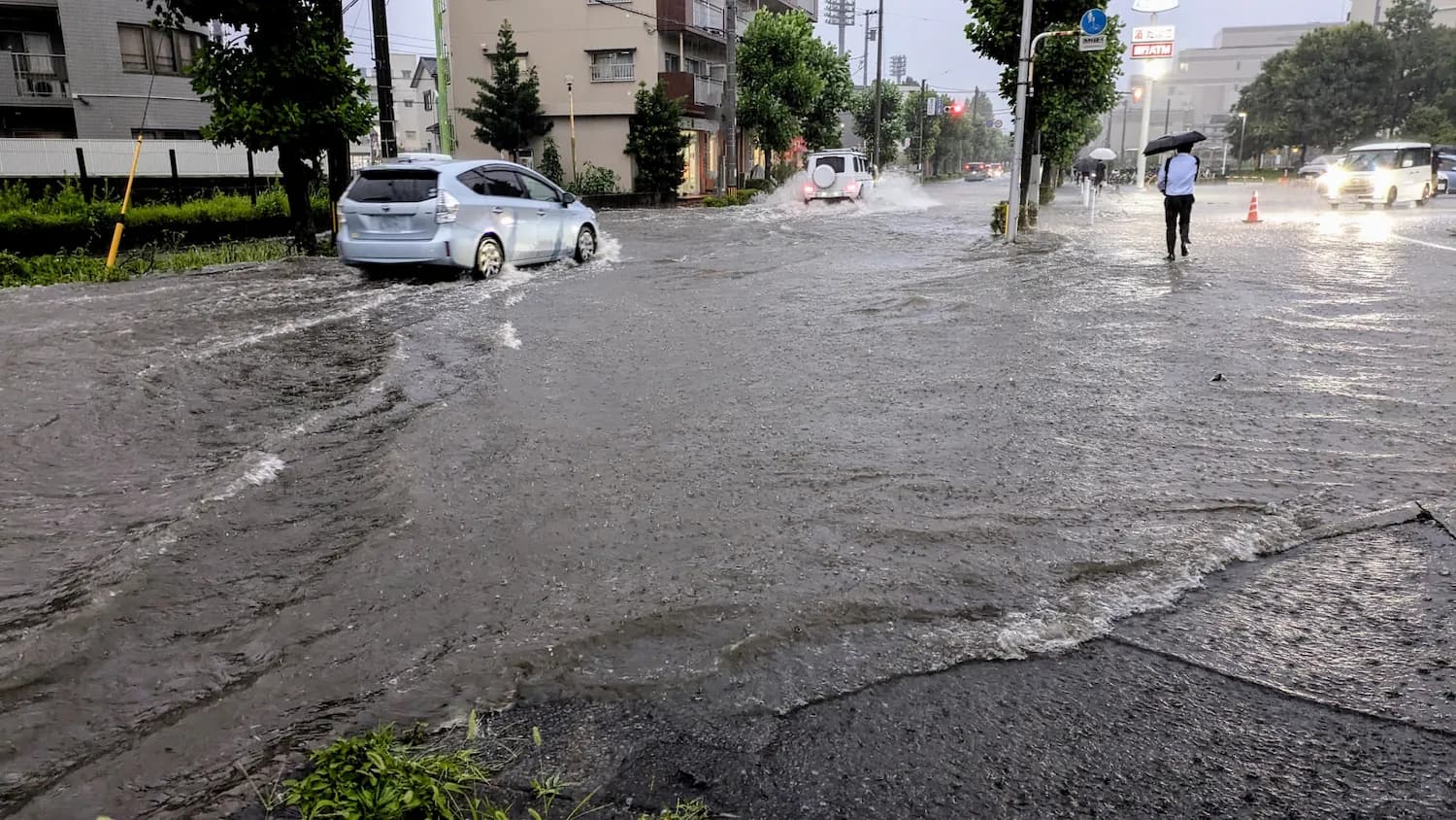 台風で葬儀を中止にすべきですか？
