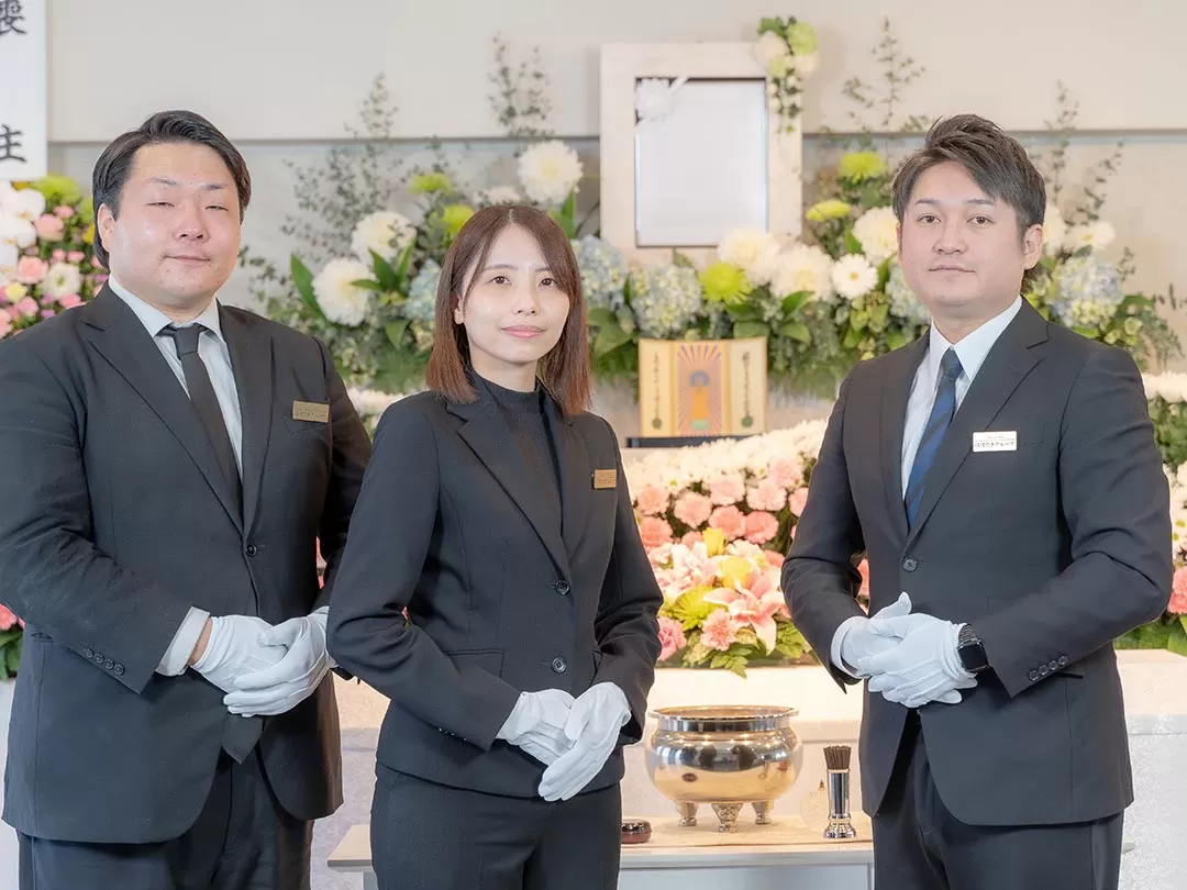 経験豊富なスタッフが在籍 経験豊富なスタッフが在籍